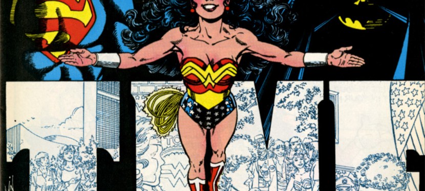 A Look Back at Wonder Woman #8 (1987)