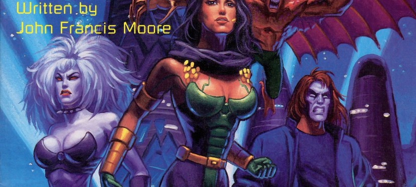 A Look Back at X-Men 2099:&nbsp;Oasis