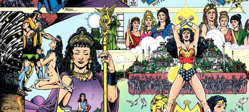 A Look Back at Wonder Woman #1&nbsp;(1987)