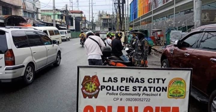 Las Piñas City Police Force at Work – June 12,&nbsp;2020