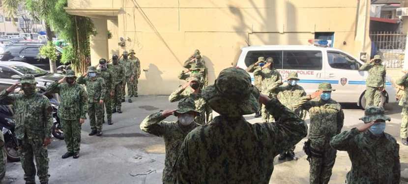 Las Piñas City Police Force at Work – June 23,&nbsp;2020