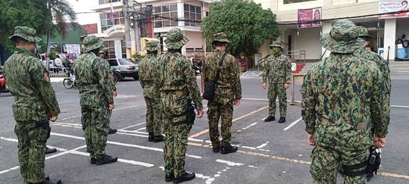 Las Piñas City Police Force at Work – June 25,&nbsp;2020