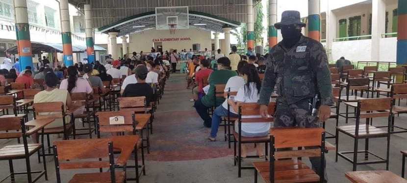 Las Piñas City Police Force at Work – June 29,&nbsp;2020