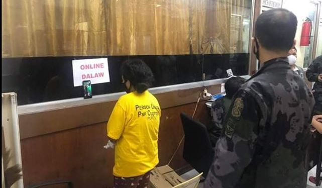 Las Piñas City Police Conducts Online Dalaw and Good&nbsp;Deeds