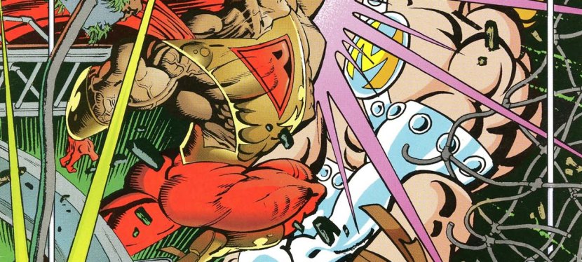 A Look Back at Prime #5 (1993)