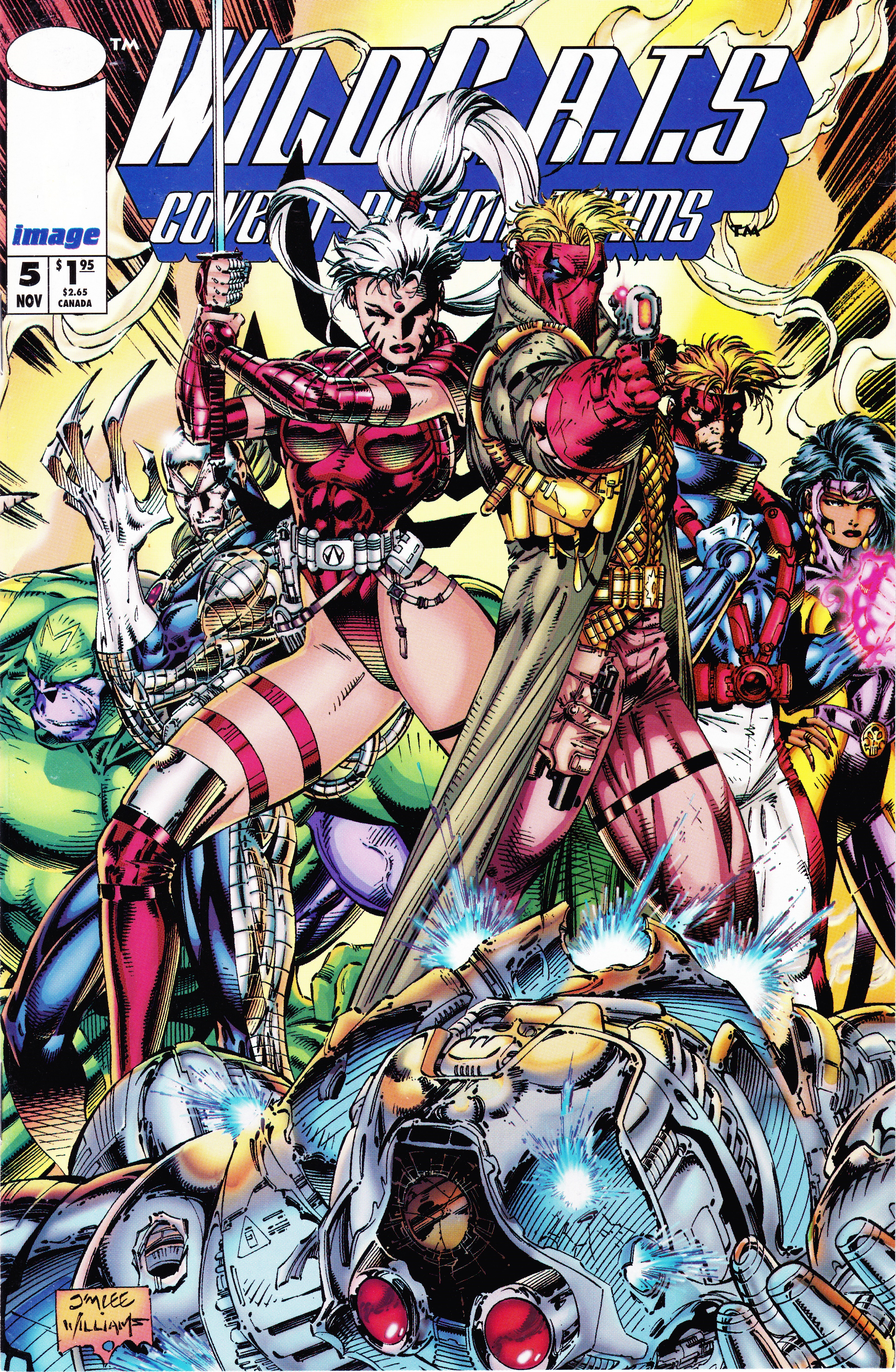 アメコミ wild cats covert action teams 5000 Wild C.A.T.S (Covert