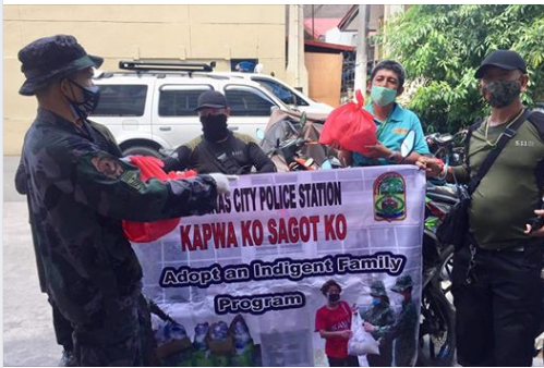 Las Piñas City Police Force at Work – July 10,&nbsp;2020
