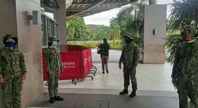 Las Piñas City Police Force at Work – July 6,&nbsp;2020