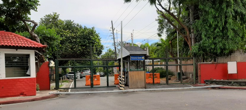 Alabang Hills Village HOA: Tirona street gate to reopen July 6, 2020 (Monday)