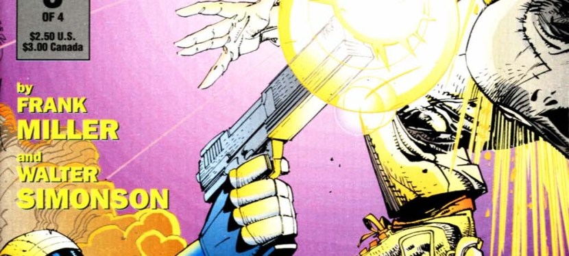 A Look Back at RoboCop versus The Terminator #3&nbsp;(1992)