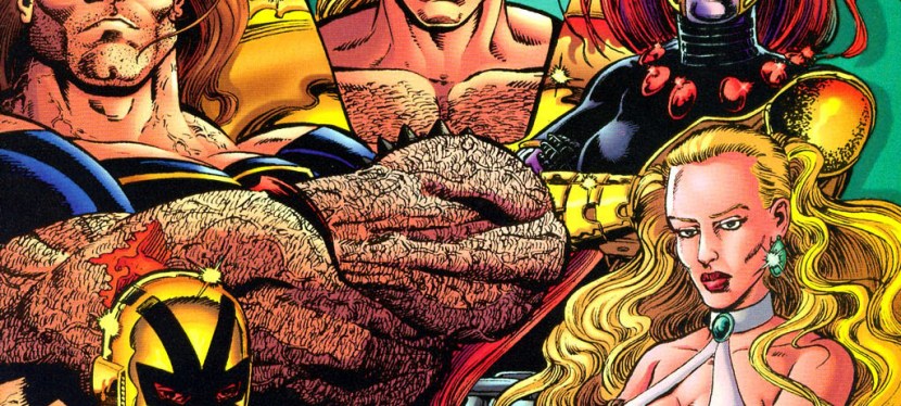 A Look Back at UltraForce #0&nbsp;(1994)