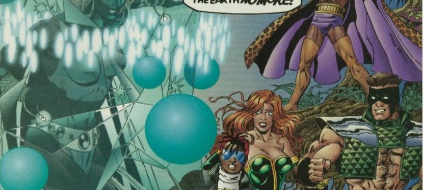 A Look Back at The Strangers #8&nbsp;(1994)