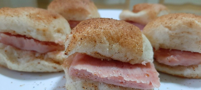 My Observations: Mang Pandesal with SPAM