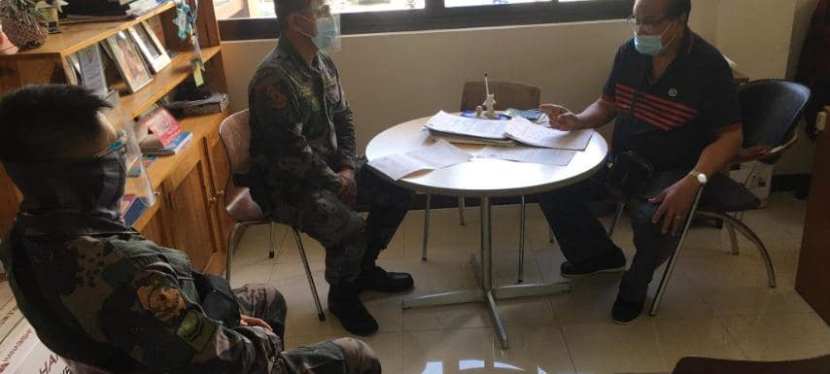 Las Piñas City Police Force at Work – September 2,&nbsp;2020