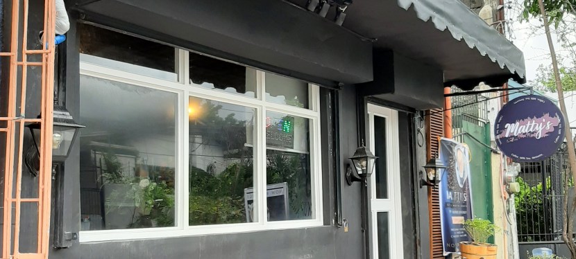 My Observations: You should visit Matty’s along Tropical Avenue, BF International