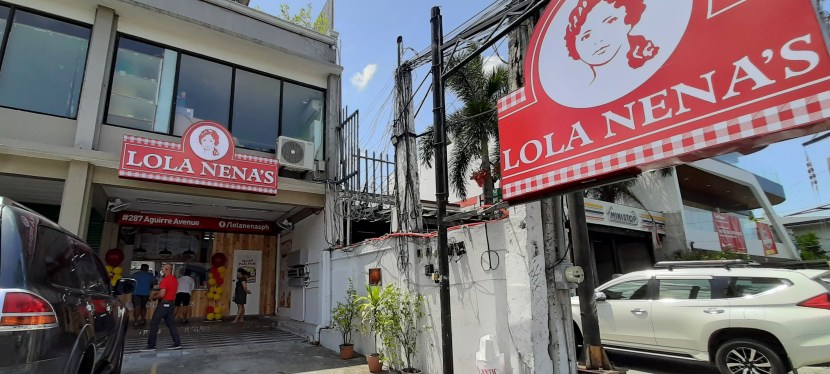My Observations: Lola Nena’s in BF Homes, Parañaque…and their Classic Old Fashioned Donuts