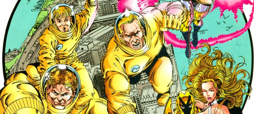 A Look Back at UltraForce #5&nbsp;(1995)