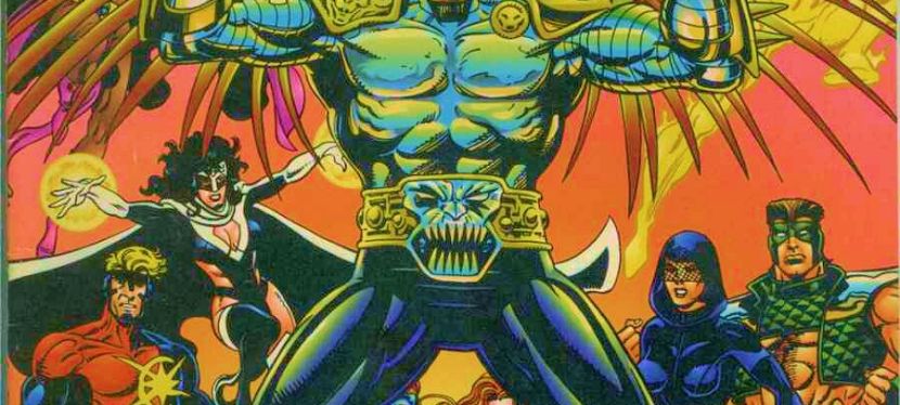 A Look Back at The Strangers #13&nbsp;(1994)