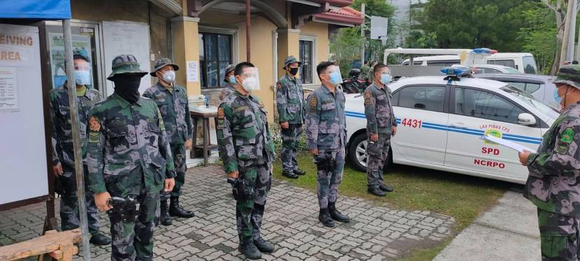Las Piñas City Police Force at Work – September 25,&nbsp;2020