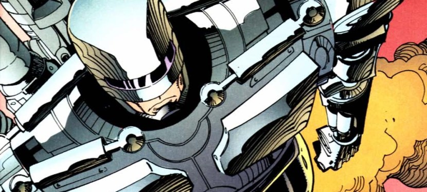 A Look Back at RoboCop versus The Terminator #4&nbsp;(1992)