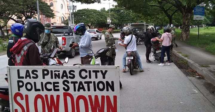 Las Piñas City Police Force at Work – October 27,&nbsp;2020