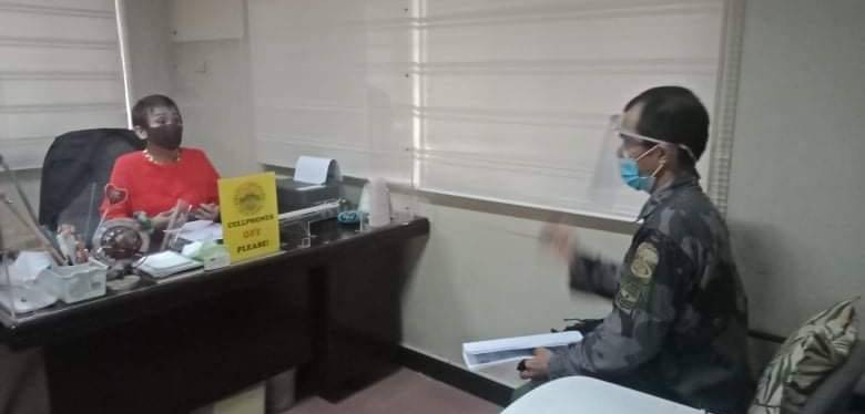 Las Piñas City Police Force at Work – October 19,&nbsp;2020