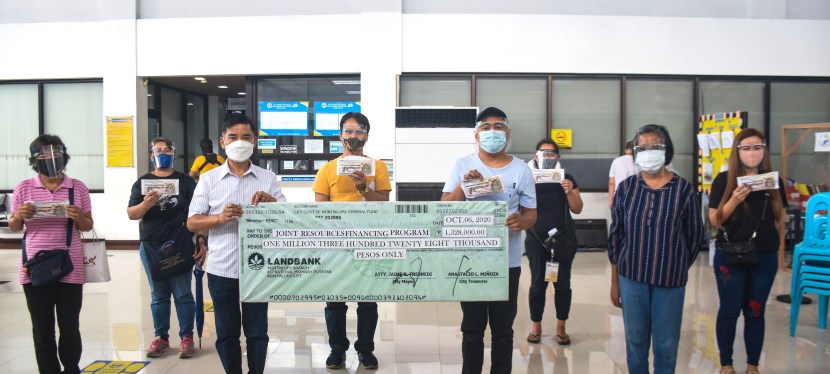 COVID-19 Crisis: Muntinlupa City releases zero-interest loan to micro&nbsp;entrepreneurs