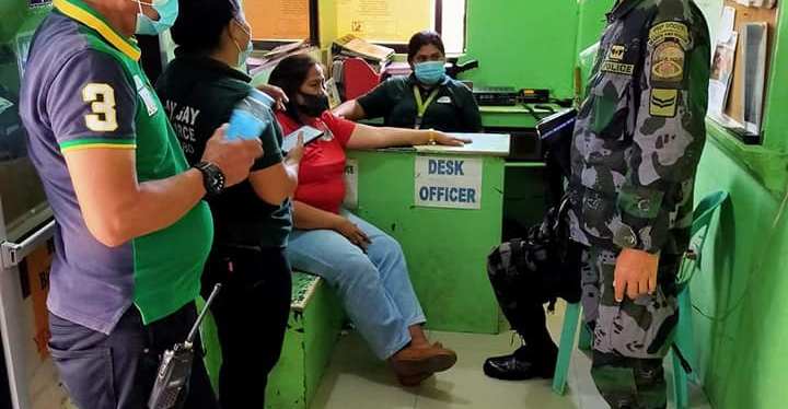 Las Piñas City Police Force at Work – November 18,&nbsp;2020