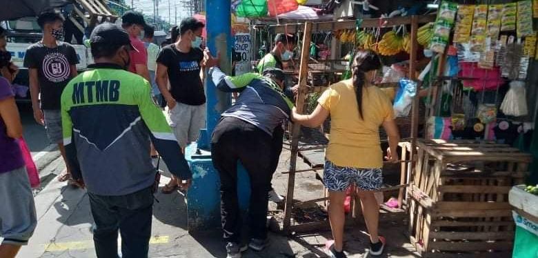 Road Clearing Operations in Muntinlupa City&nbsp;Continue