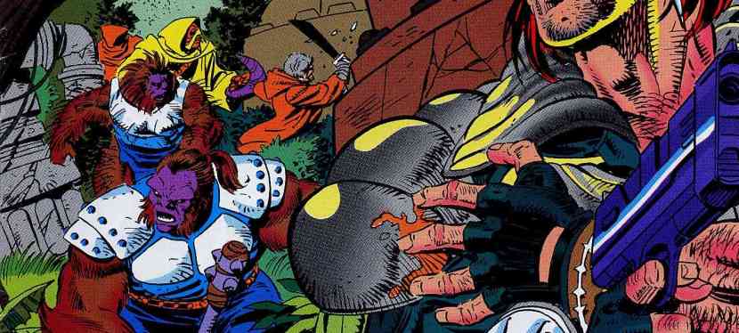 A Look Back at Ravage 2099 #4&nbsp;(1993)