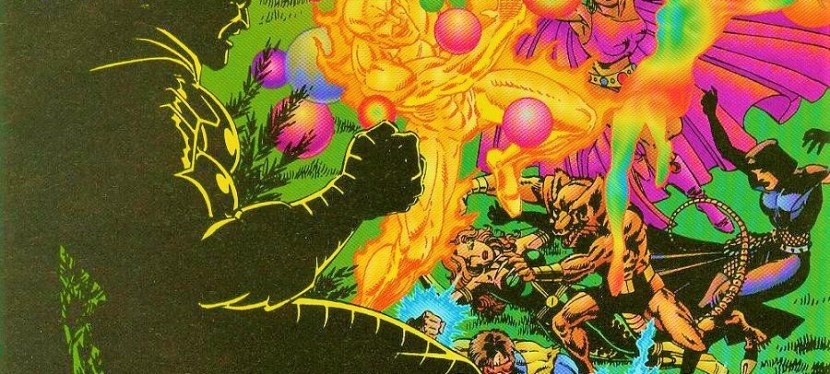 A Look Back at The Strangers #16&nbsp;(1994)