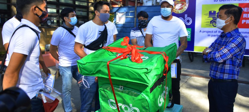 Muntinlupa City Government and Grab all set to launch “mass activation” of delivery riders on December 1, qualified beneficiaries to receive stimulus package from&nbsp;LGU