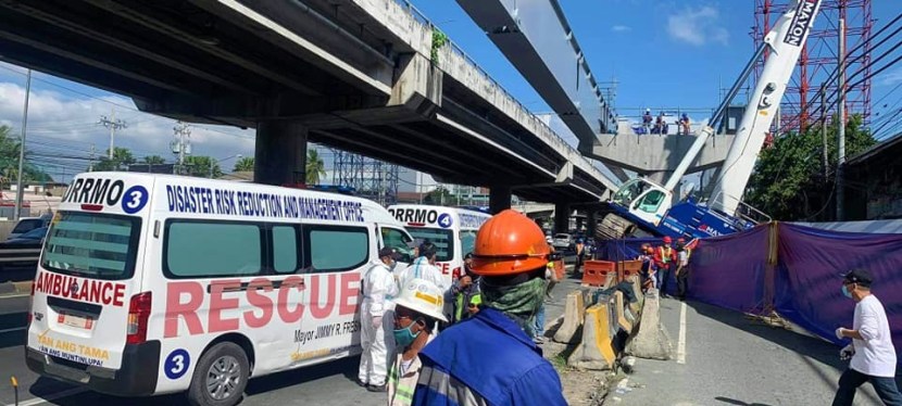 Skyway Extension Project completion delayed to early 2021 due to accident in&nbsp;Muntinlupa
