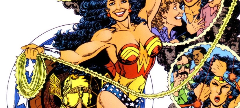 A Look Back at Wonder Woman Gallery (1996)