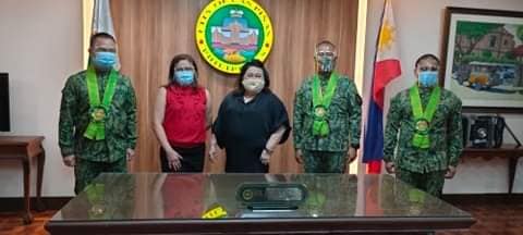 Las Piñas City Police Force at Work – December 4,&nbsp;2020