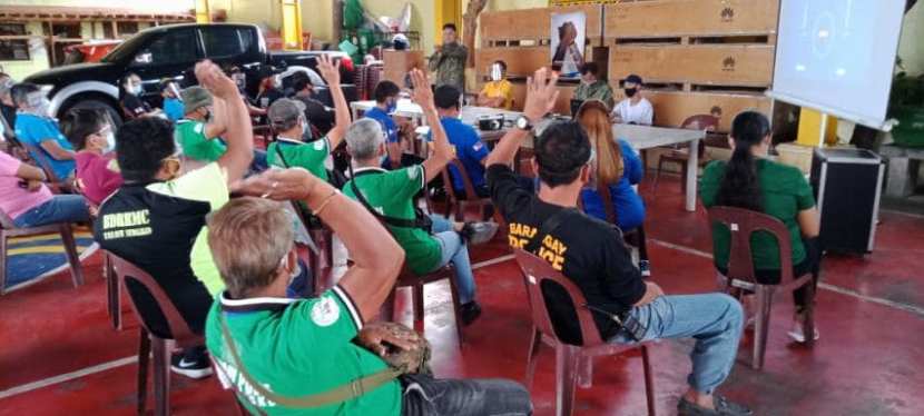 Las Piñas City Police Force at Work – January 14,&nbsp;2021