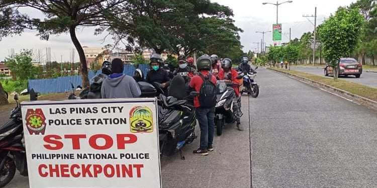 Las Piñas City Police Force at Work – January 20,&nbsp;2021