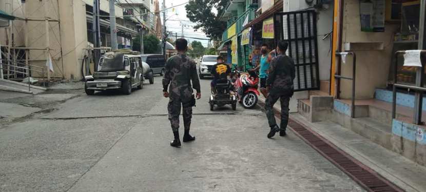 Las Piñas City Police Force at Work – January 5,&nbsp;2021