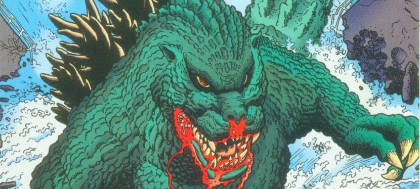 A Look Back at Godzilla #1&nbsp;(1995)