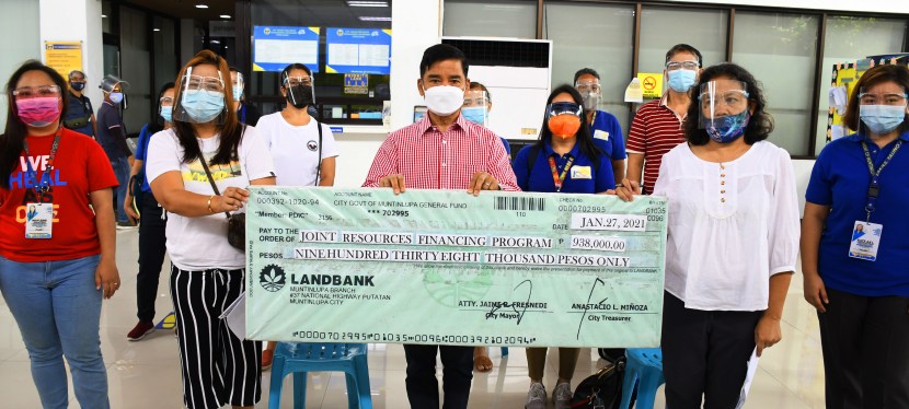 COVID-19 Crisis: Muntinlupa City releases zero-interest loan to local entrepreneurs for their recovery amid&nbsp;pandemic