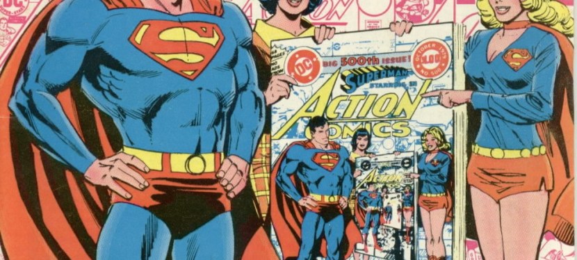 A Look Back at Action Comics #500 (1979)
