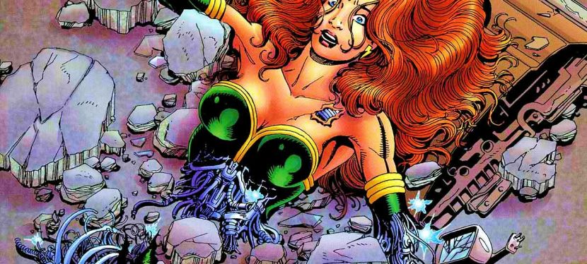 A Look Back at The Strangers #21&nbsp;(1995)