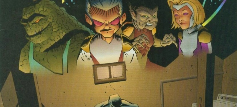 A Look Back at Freex #10&nbsp;(1994)