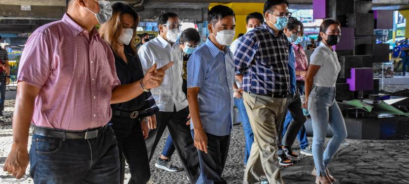 Alabang Viaduct in Muntinlupa City gets tremendous facelift via “Green, Green, Green”&nbsp;project