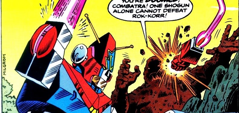 A Look Back at Shogun Warriors #3 (1979)