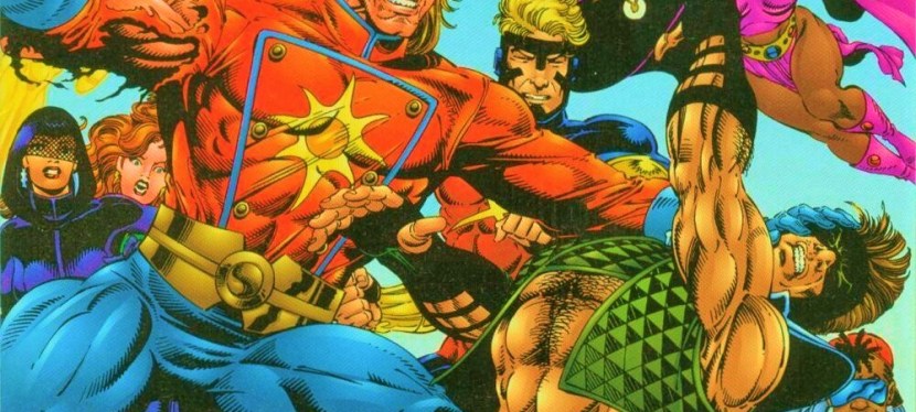 A Look Back at The Strangers #14&nbsp;(1994)