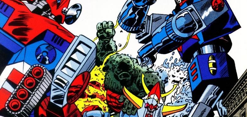 A Look Back at Shogun Warriors #2 (1979)