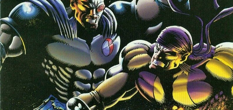 A Look Back at The Night Man #12 (1994)