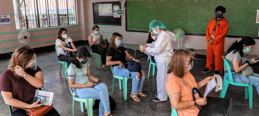 COVID-19 Crisis: 5,926 health workers in Muntinlupa receive COVID-19 vaccines, City Government prepares for seniors’&nbsp;vaccination
