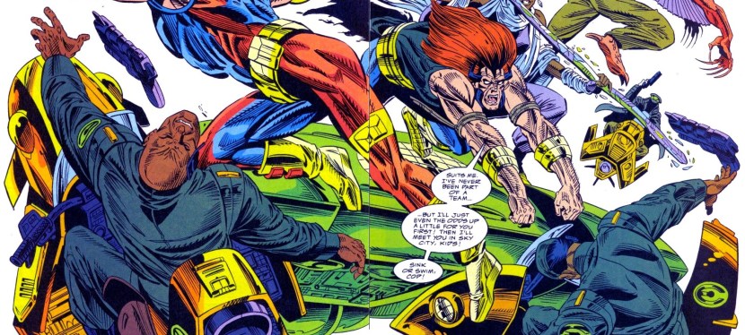 A Look Back at Ravage 2099 #15&nbsp;(1994)